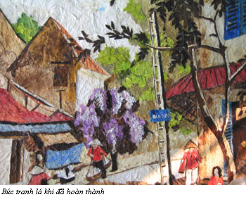 Tranh phố phường 