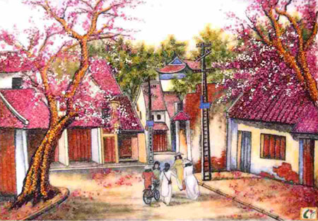 Tranh tan trường