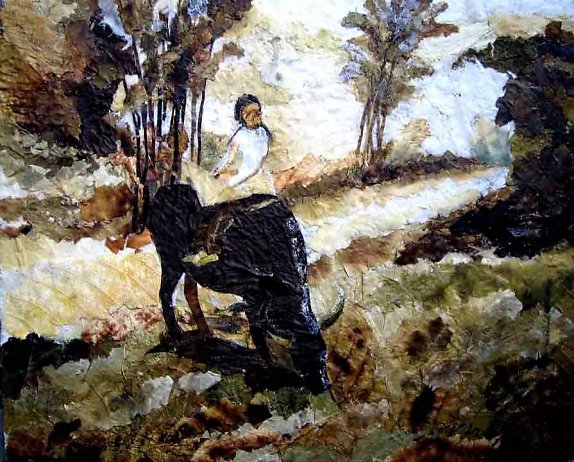 Tranh Chăn Trâu