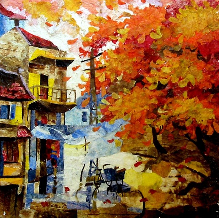 Tranh Nhộn Nhịp