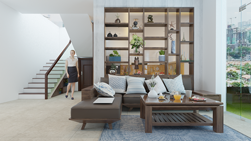 Thiết kế nội thất nhà Anh Sơn đường Nguyễn Đức Cảnh - Tp. Vinh, Nghệ An