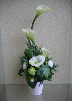 Hoa lụa 007
