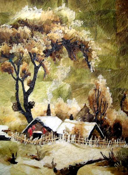 Tranh Thôn Quê