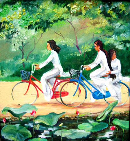 Tranh sơn dầu 01