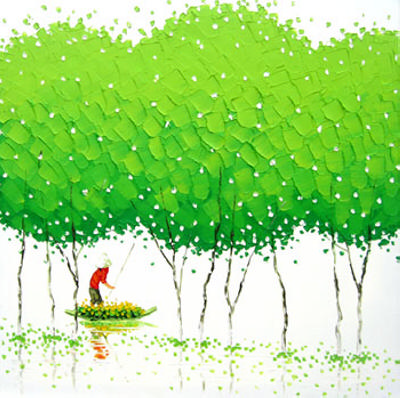 Tranh sơn dầu 02