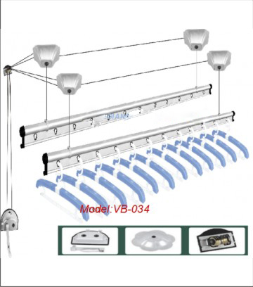 Giàn phơi thông minh VB 034