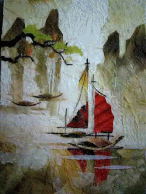 Tranh Hạ Long