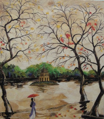Tranh Hà nội ơi