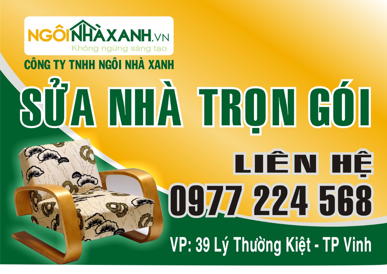 NGÔI NHÀ XANH 