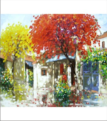Tranh sơn dầu 68