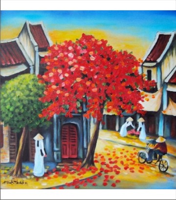 Tranh sơn dầu 69